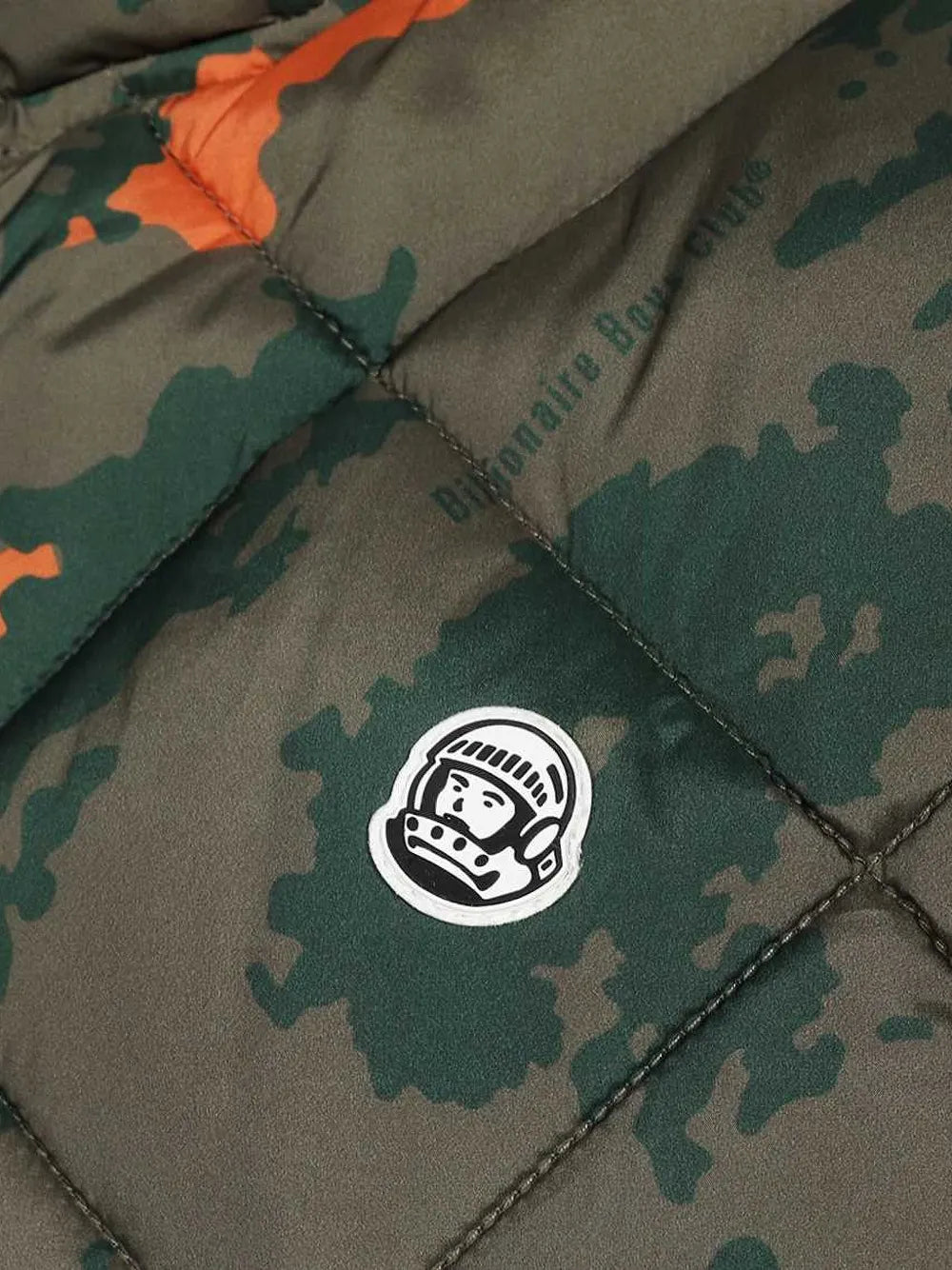 quilted camouflage vest
