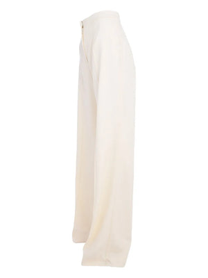 Wool Blend Trousers