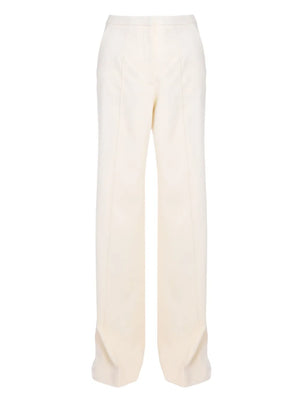 Wool Blend Trousers