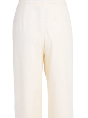 Wool Blend Trousers