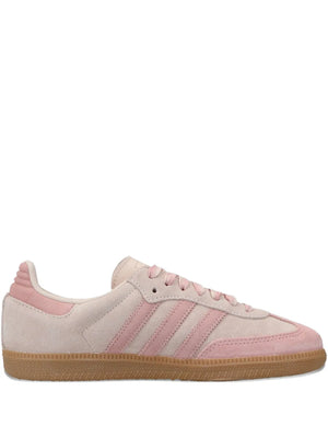 Samba three-stripe sneakers