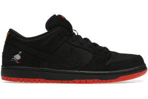 Nike SB Dunk Low Black Pigeon (Engraved)