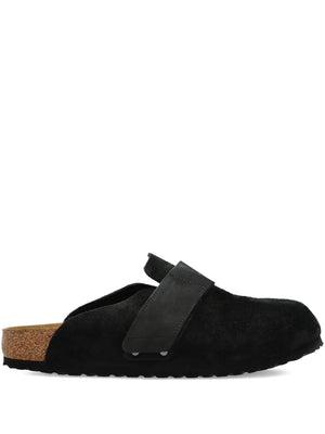 Loma suede mules