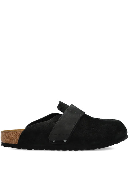 Loma suede mules