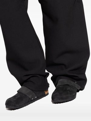 Loma suede mules
