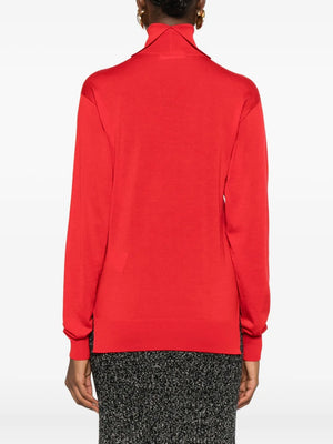 Turtleneck Knitted Sweater