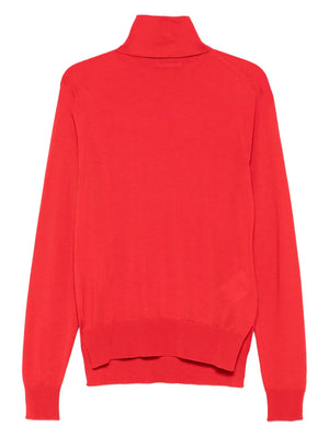 Turtleneck Knitted Sweater