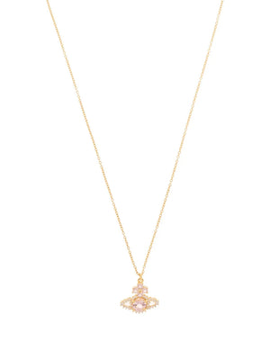 Orb-embellished necklace