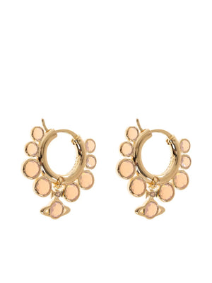 Jenia hoop earrings