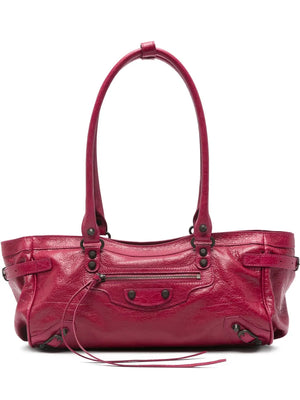 studded shoulder bag