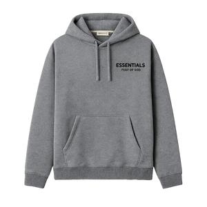 Fear of God Essentials Hoodie Dark Grey