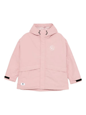 logo-printed jacket