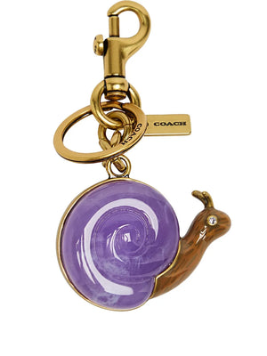 small snail keyring