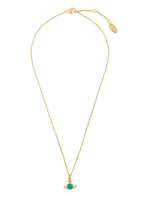 Reina orb-pendant necklace