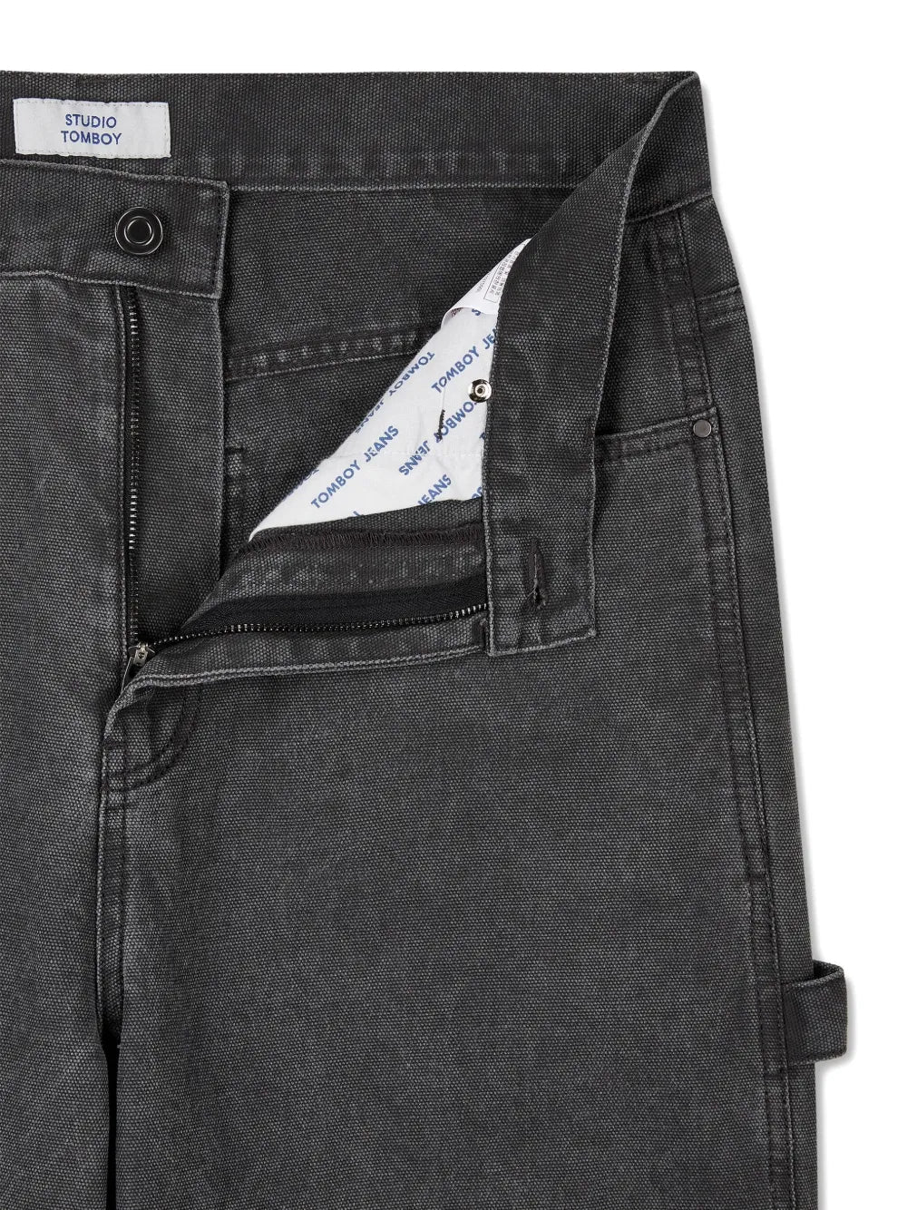 washed cotton jeans