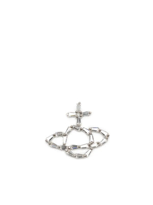 Orb-logo earrings