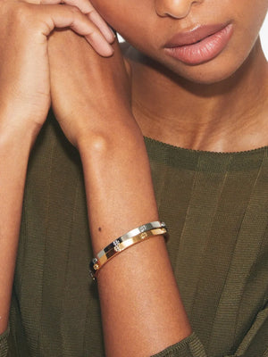 miller stud cuff bracelet