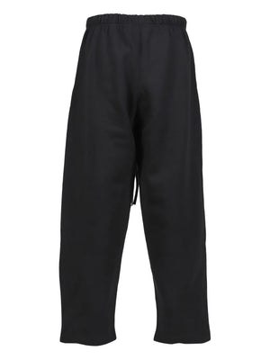 essentials logo sweatpants