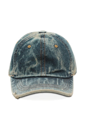 distressed cap