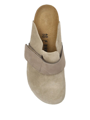 Loma suede mules