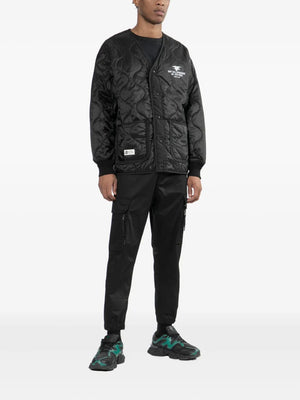 logo-printed jacket