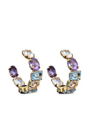 hoop earrings