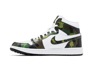 Air Jordan 1 High Golf Camo