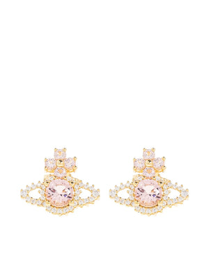 Orb stud earrings