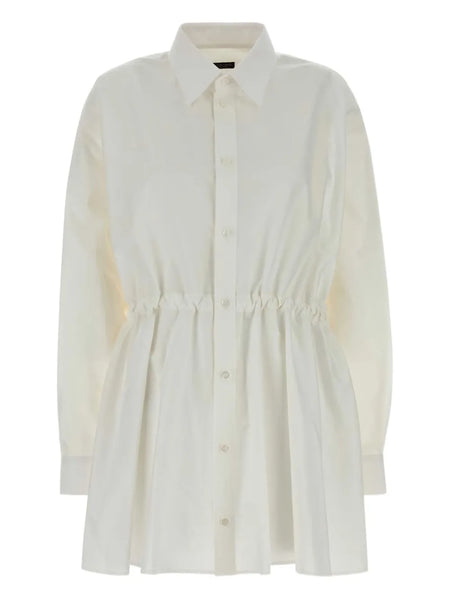 cotton shirt dress