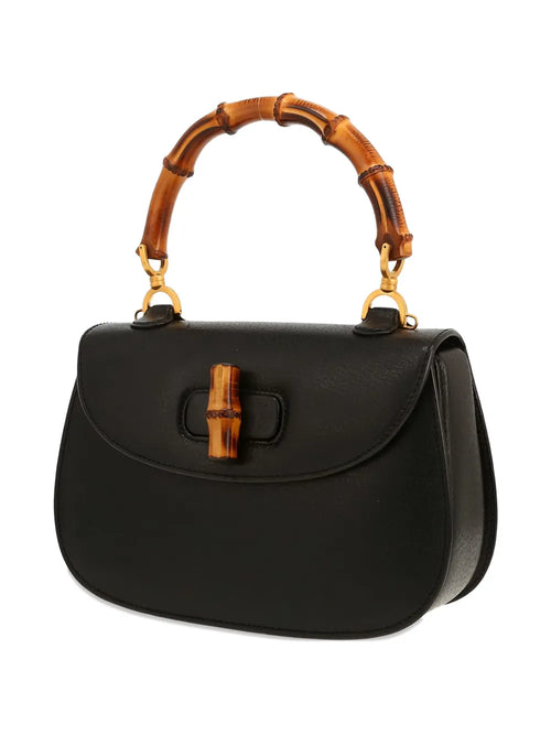 2000s Bamboo shoulder bag
