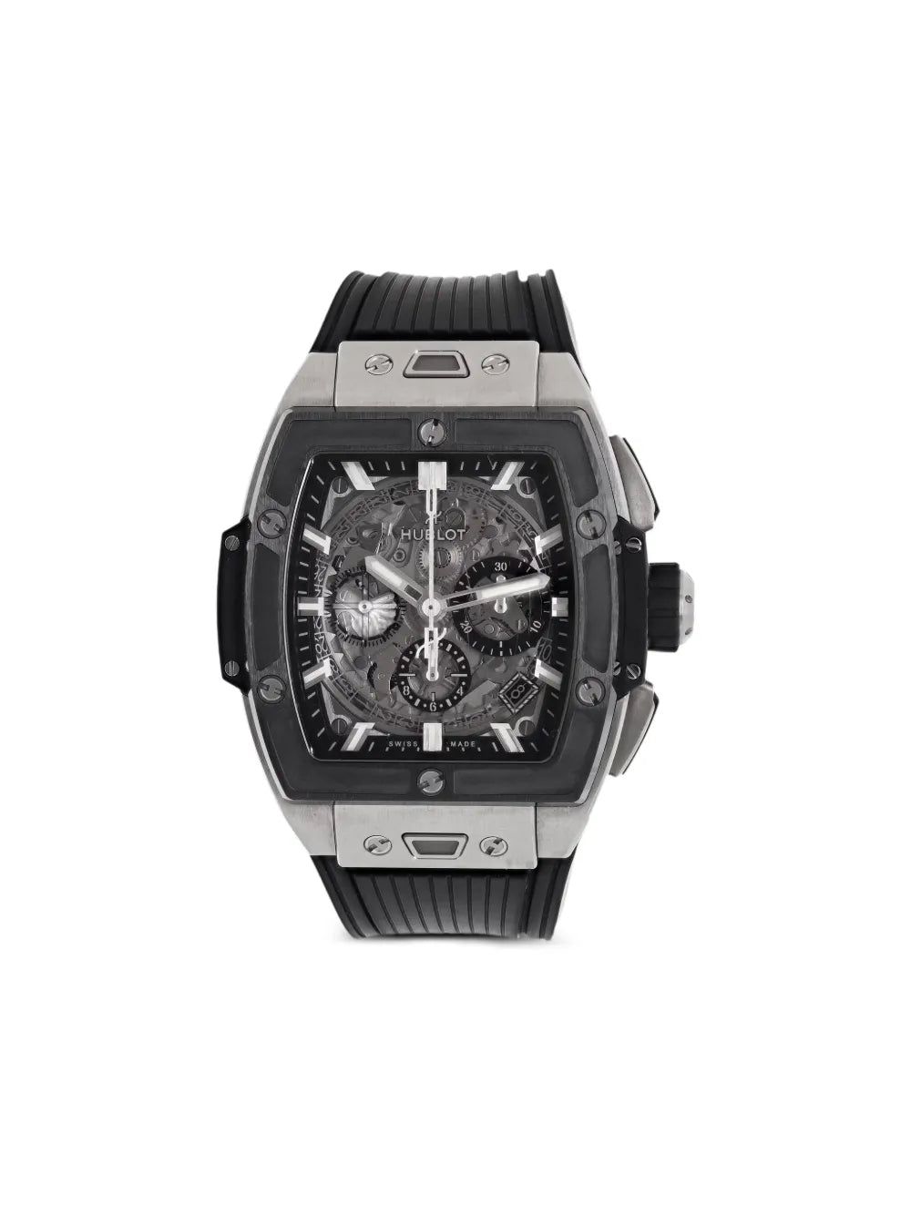 Titanium Skeleton Big Bang - 44 mm