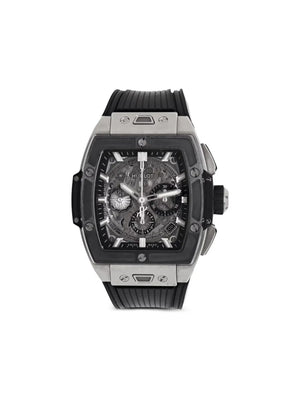 Titanium Skeleton Big Bang - 44 mm