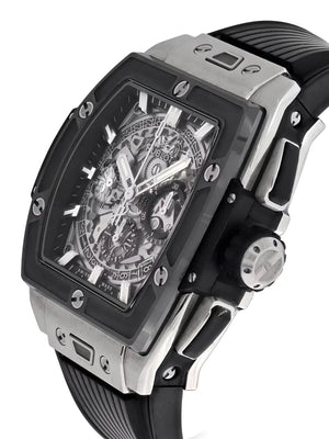 Titanium Skeleton Big Bang - 44 mm