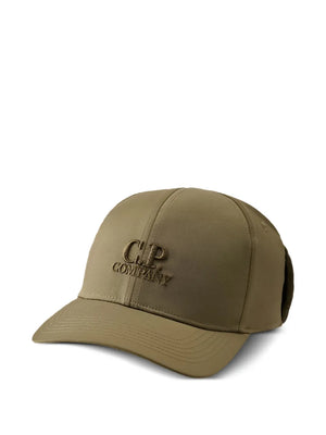 embroidered-logo baseball cap