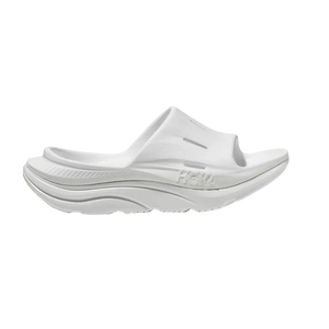 Hoka ORA Recovery Slide 3 White