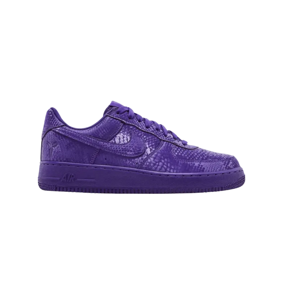Kobe Bryant x Nike Air Force 1 Low 'Court Purple'