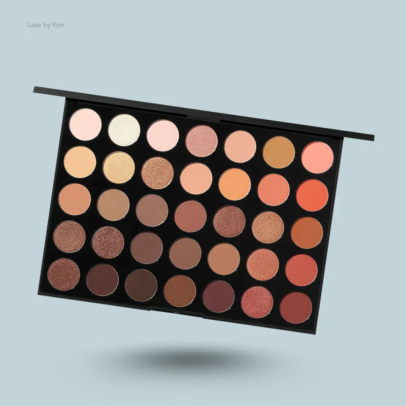 Morphe Super Natural Glow Palette 35O