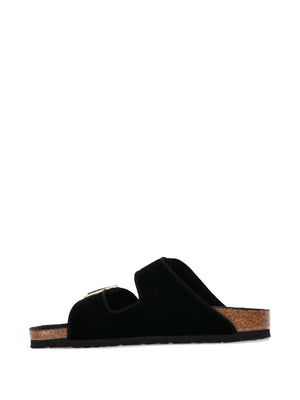 adjustable buckle sandals