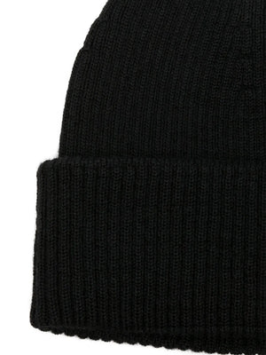 ribbed beanie
