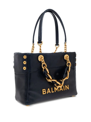 small Cabas 1945 chain embellished studded tote bag