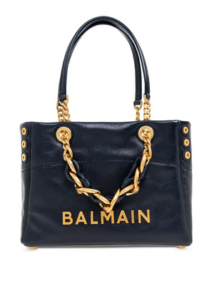 small Cabas 1945 chain embellished studded tote bag