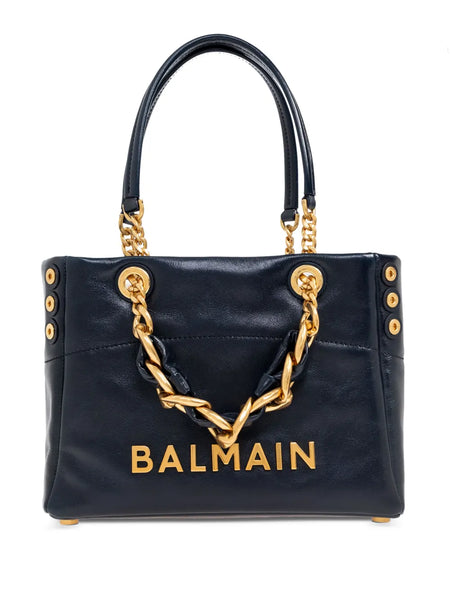 small Cabas 1945 chain embellished studded tote bag