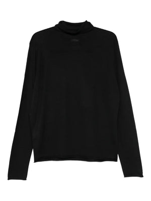 fine-knit jumper
