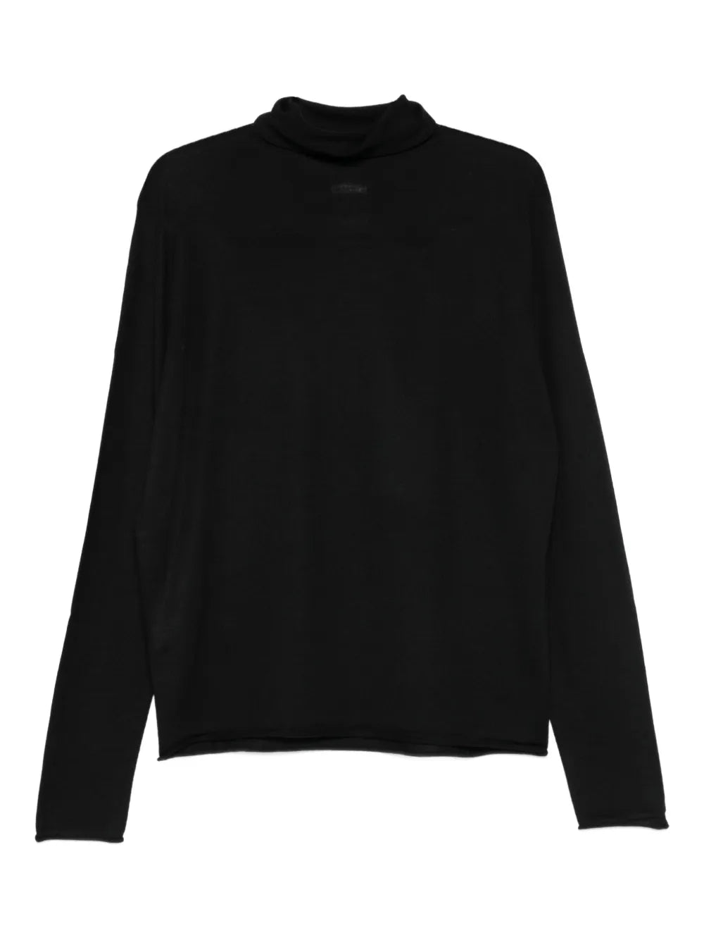 fine-knit jumper