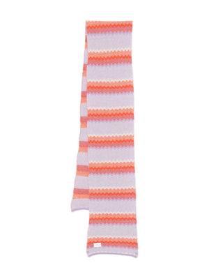 striped scarf