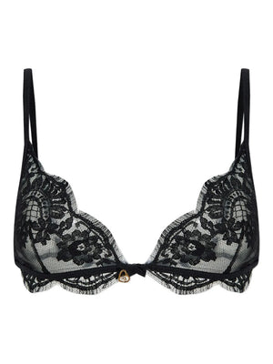 floral-lace bra
