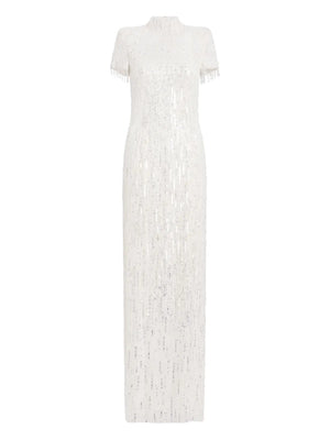 Madeleine sequin beaded dress