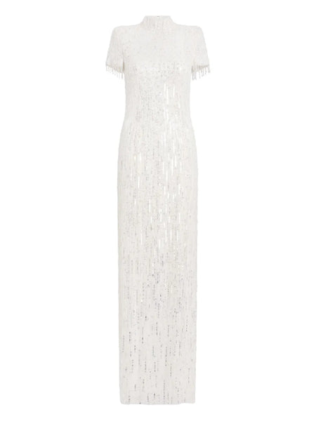 Madeleine sequin beaded dress