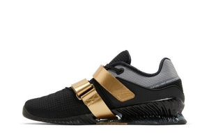 Romaleos 4 Black Metallic Gold