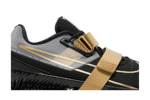 Romaleos 4 Black Metallic Gold